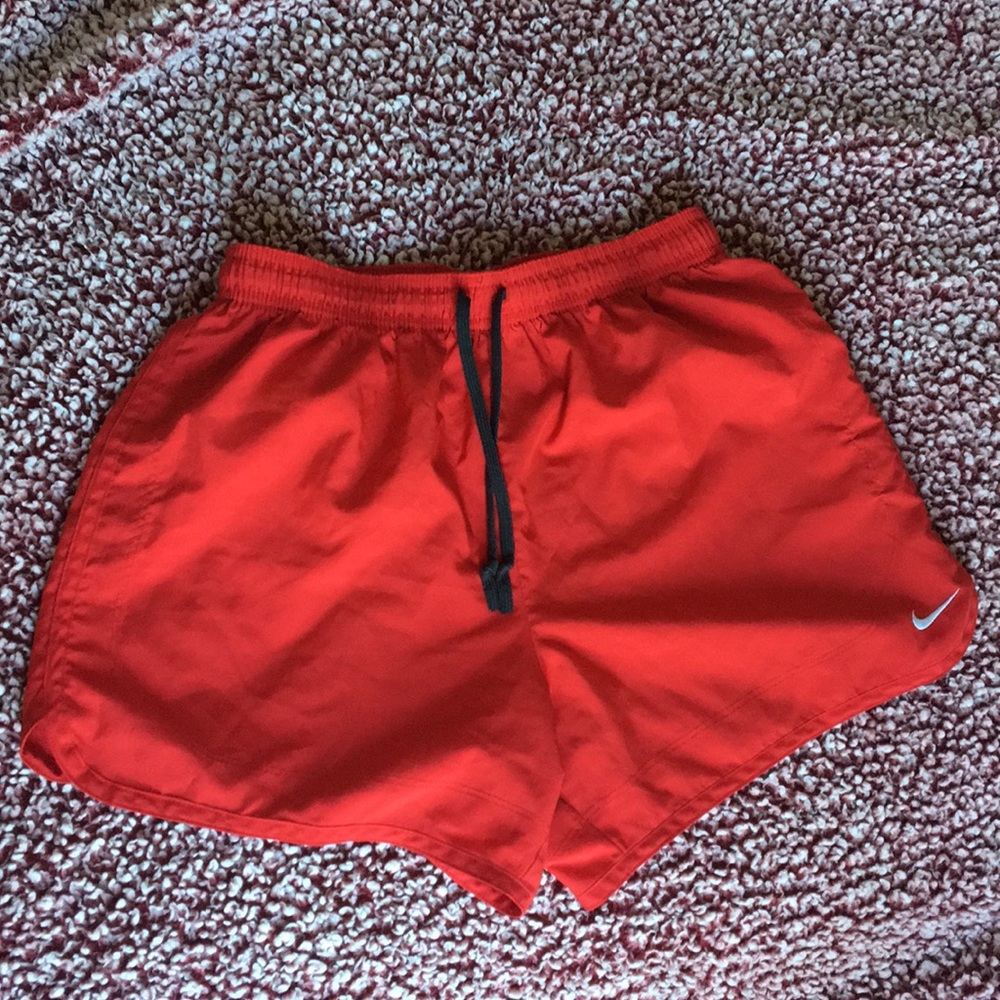 Red❤️ Nike shorts